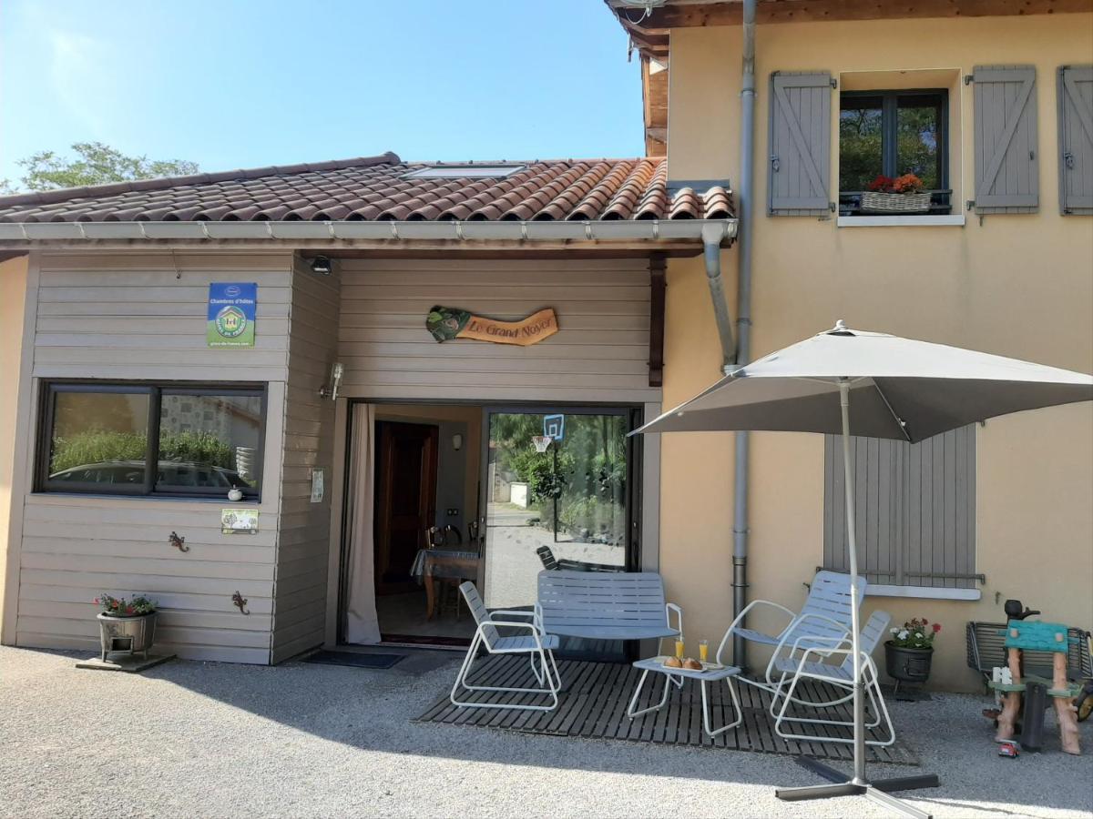 Le Grand Noyer Bed and Breakfast Ambronay Εξωτερικό φωτογραφία