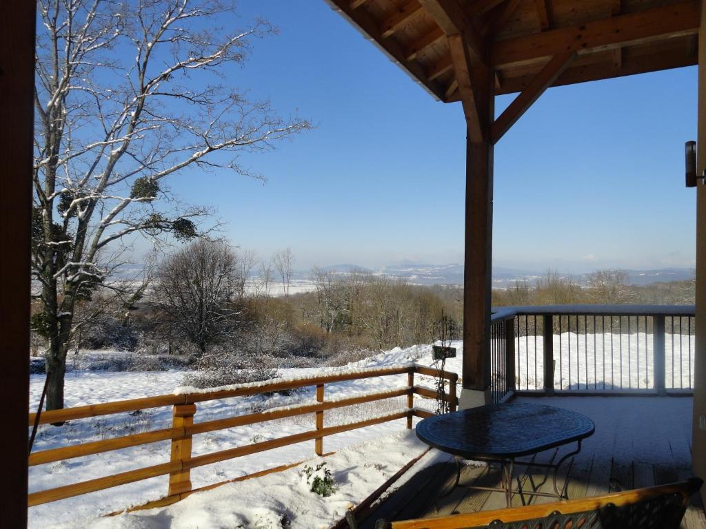 Le Grand Noyer Bed and Breakfast Ambronay Δωμάτιο φωτογραφία